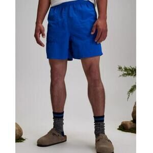 Alpine Design Men's Blue Infusion 5" Pull-On Shorts Size 2XL